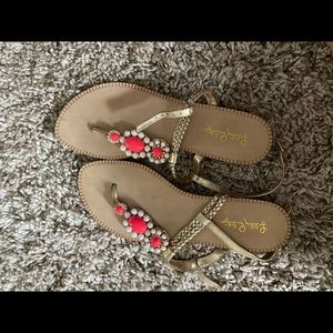 Lilly Pulitzer Sandals